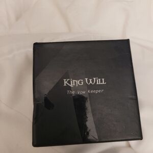 King Will Tungsten Ring The Vow Keeper size 8